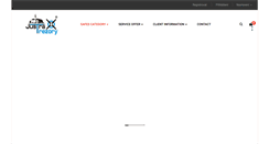 Desktop Screenshot of justratrezory.cz